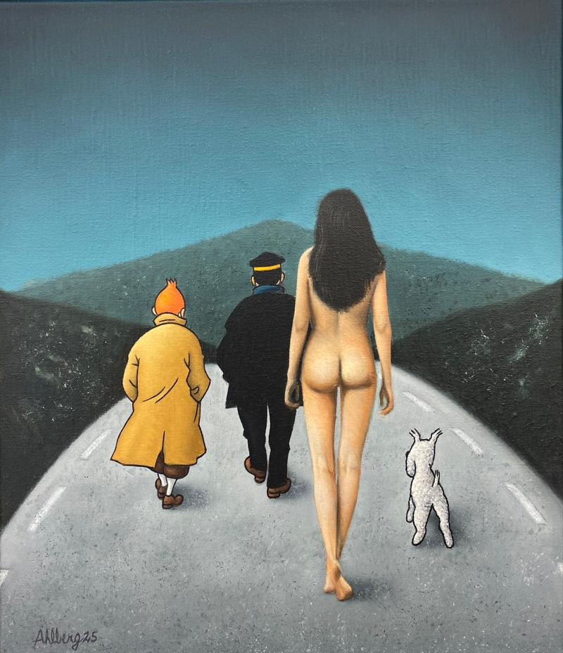 Endless Road - Ole Ahlberg